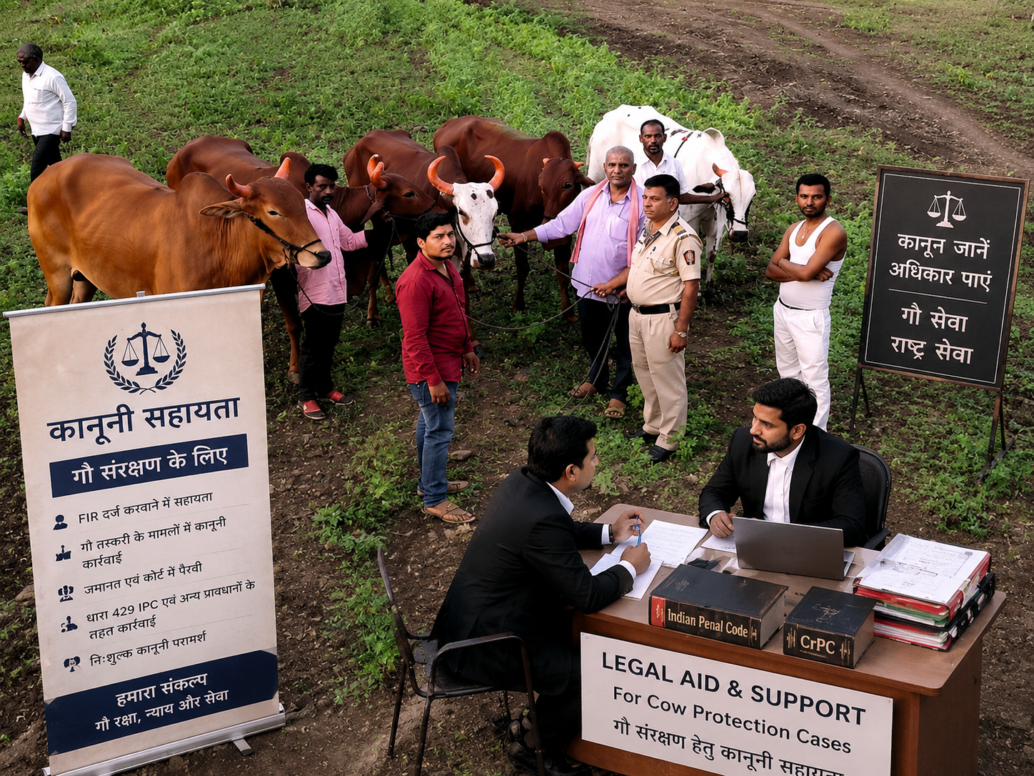 Legal Support